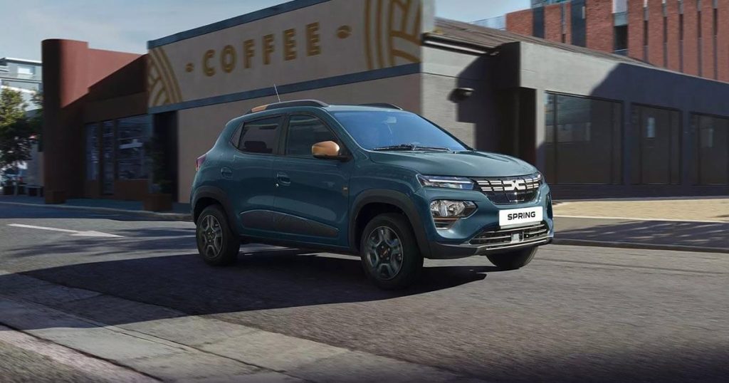 Dacia Spring Elektrikli İnceleme